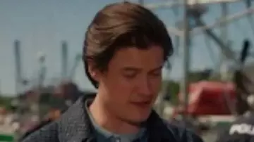 Hudson And Rex S08 Jesse Mills Bomber Jacket of Jesse Mills (Justin Kelly) in Hudson & Rex