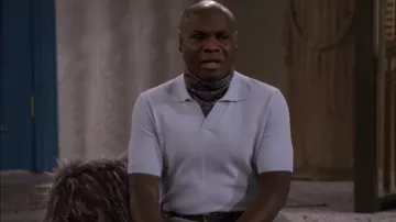 Colección Saks FIfth Avenue Johnny Polo usado por Arthur Broussard (Nathan Lee Graham) como se ve en Mid-Century Modern (S01E07)