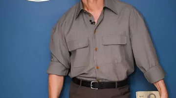 Camisa usada por Matthew McConaughey en The Tonight Show Starring Jimmy Fallon