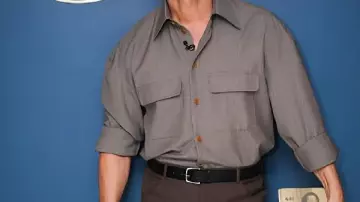 Camisa usada por Matthew McConaughey en The Tonight Show Starring Jimmy Fallon