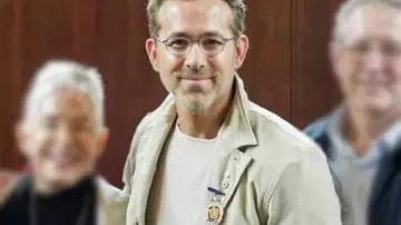 Vancouver City Council Honor Award Jacket worn by Ryan Reynolds in Vancouver city council votes in favour of motion to improve public transparency