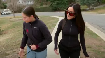 Gafas de sol Tom Ford Rellen Mask usadas por Angie Katsanevas como se ve en The Real Housewives of Salt Lake City (S06E02)