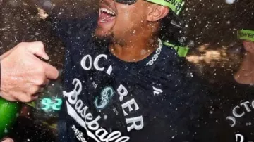 Seattle Mariners Octobre Baseball Chemise Noir