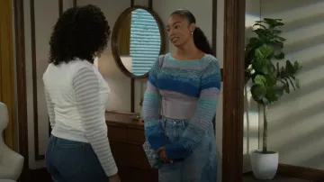 Ayni Yanako Bolero usado por Chelsea Hamilton (RhonniRose Mantilla) como se ve en Beyond the Gates (S01E1258)