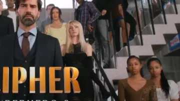 Fleur Du Mal Ruched Midi Dress worn by Cate Dunlap (Maddie Phillips) as seen in Gen V (S02E01)