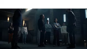 Adidas Adibreak Pants worn by Marie Moreau (Jaz Sinclair) as seen in Gen V (S02E02)