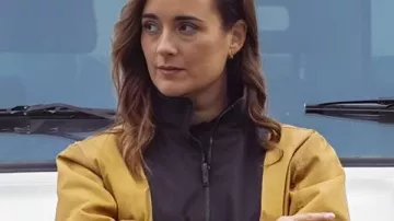 Veste en coton Cote de Pablo portée par Ziva David (Cote de Pablo) dans NCIS : Tony & Ziva (S01)