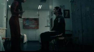 FP Movement de Free People Champ Is Here Shorts usados por Jordan Li (London Thor) como se ve en Gen V (S02E04)