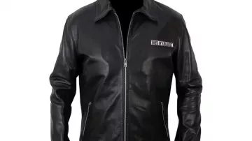 Jackson Teller Sons Of Anarchy Leather Jacket worn by Jax Teller (Charlie Hunnam) in Sons of Anarchy