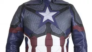 Leather Jacket worn by Steve Rogers / Captain America (Chris Evans) in Avengers: Endgame