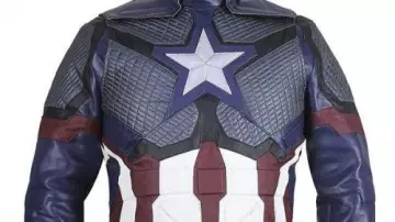 Chaqueta de cuero usada por Steve Rogers / Capitán América (Chris Evans) en Avengers: Endgame