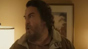 Anaconda Jack Black Veste en velours côtelé marron portée par Eric Stoltz dans ANACONDA – Jack Black et Paul Rudd Annonce