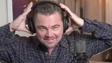 New Heights Shirt worn by Leonardo DiCaprio in Chiefs' First Win, Thiccest Sixes and Leonardo DiCaprio & Benicio del Toro's First Podcast | Ep 156