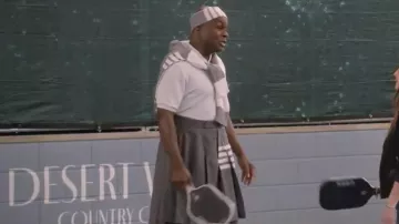 Thom Browne Diadema gris de 4 barras usada por Arthur Broussard (Nathan Lee Graham) como se ve en Mid-Century Modern (S01E08)