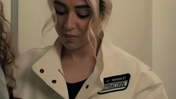 Gen V S02 Lizze Broadway Printed Jacket Emma Meyer / Little Cricket (Lizze Broadway) Gen V (S02E00)