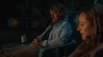 Faherty Legend Sweater Shirt worn by Pryce Cahill (Owen Wilson) as seen in Stick (S01E06)