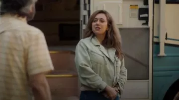 Anthropologie Pilcro Tidal Moto Utility Jacket worn by Elena (Mariana Treviño) as seen in Stick (S01E06)