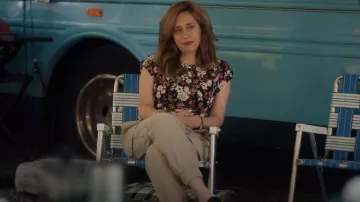 Princess Highway Natalie Crop Top worn by Elena (Mariana Treviño) as seen in Stick (S01E06)