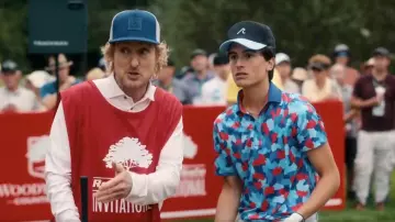 Redvanly Dawson Camouflage Polo Shirt worn by Santi (Peter Dager) as seen in Stick (S01E09)