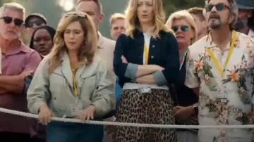 Pilcro Tidal Moto Utility Jacket worn by Elena (Mariana Treviño) as seen in Stick (S01E09)