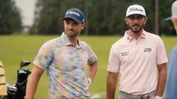 Muncipal Sport Tech Polo worn by Wyndham Clark as seen in Stick (S01E09)