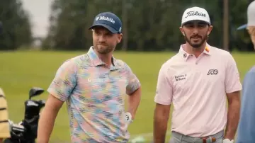 Muncipal Sport Tech Polo worn by Wyndham Clark as seen in Stick (S01E09)