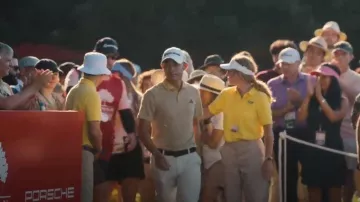 Adidas Go to Polo worn by Wyndham Clark as seen in Stick (S01E10)