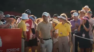 Adidas Go to Polo worn by Wyndham Clark as seen in Stick (S01E10)