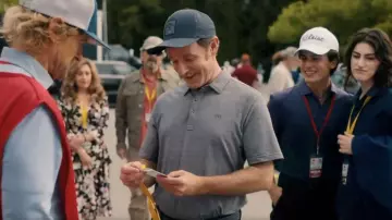 Travis Mathew The Zinna Polo Shirt worn by Gary Wheeler (Mackenzie Astin) as seen in Stick (S01E10)
