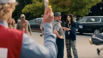 Urban Outfitters Market Air Troy Plaid Pant worn by Zero (Lilli Kay) as seen in Stick (S01E10)