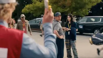 Urban Outfitters Market Air Troy Plaid Pant worn by Zero (Lilli Kay) as seen in Stick (S01E10)