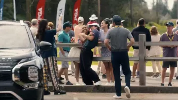 Michael Michael Kors Colby Leather Loafer worn by Zero (Lilli Kay) as seen in Stick (S01E10)