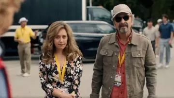 Banana Republic Garment Dye Trucker Jacket worn by Mitts (Marc Maron) as seen in Stick (S01E10)
