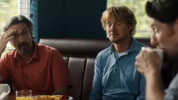 Travis Mathew Make Music Stretch Quarter Zip Pullover worn by Pryce Cahill (Owen Wilson) as seen in Stick (S01E10)