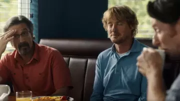 Travis Mathew Make Music Stretch Quarter Zip Pullover worn by Pryce Cahill (Owen Wilson) as seen in Stick (S01E10)