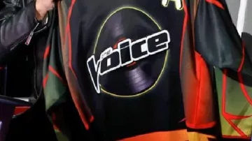 Jersey usado por (Robert Bubley) en The Voice