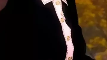 Trim Cardigan worn by Joy Behar in The View Full Broadcast – September 26, 2025