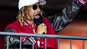 Lil Jon 2025 Arizona Cardinals Varsity Jacket