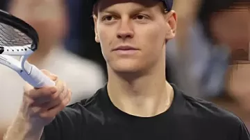 China Open 2025 Jannik Sinner Graphic Shirt in Jannik Sinner vs. Alexander Bublik Highlights | 2025 US Open Round 4