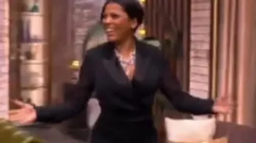 The View 2025 Tamron Hall Jumpsuit (Tamron Hall) in The View