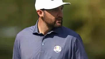 Scottie Scheffler Ryder Cup 2025 T-Shirt