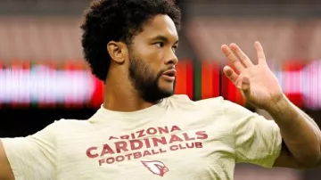 Kyler Murray Arizona Cardinals Football Club T-Shirt in QB Kyler Murray Press Conference- 9.3.25 | AZ Cardinals