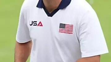 Camiseta blanca de Scottie Scheffler de la Ryder Cup 2025