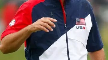 Chaqueta de lluvia Scottie Scheffler del equipo de EE. UU. Ryder Cup 2025
