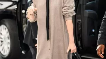 Julia Roberts 63e Festival du film de New York Robe chemise