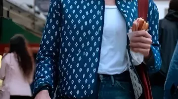 Printed Jacket worn by Marion (Sara Giraudeau) in French Lover