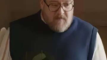 Only Murders In The Building Duck Vest worn by Charles-Haden Savage (Steve Martin) as seen in Only Murders in the Building (S05E07)