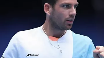 Camiseta de Cameron Norrie China Open 2025 en el campeón defensor Shang regresa a Chengdu; Reportaje de Giron & Norrie | Chengdu 2025 Día 1 Destacados