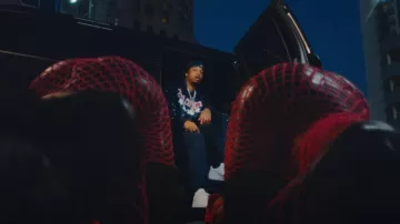 Nike Air Force 1 Low White worn by 21 Savage in Travis Scott - TOPIA TWINS (Official Music Video) ft. Rob49, 21 Savage