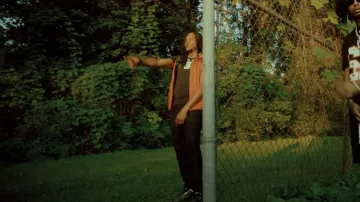 Valentino Dark Grey MS 2960 Sneakers worn by Young Nudy in Young Nudy - Peaches & Eggplants (Official Video) ft. 21 Savage